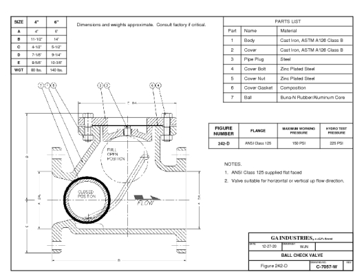 C7057-W (Fig 242)