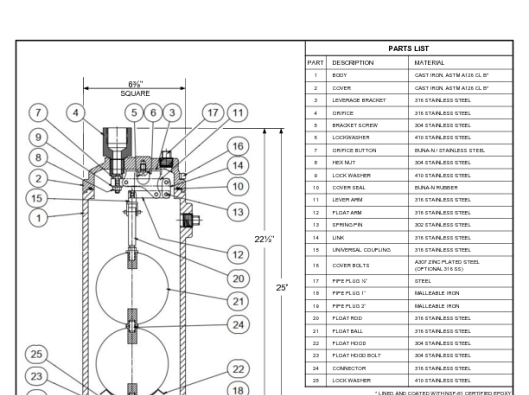 EAR-7113W (2in to 4in 923)
