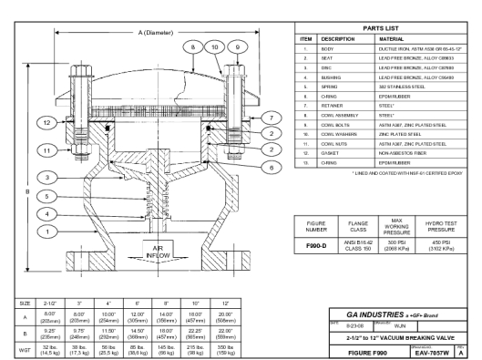 EAV-7057W-A (F990)