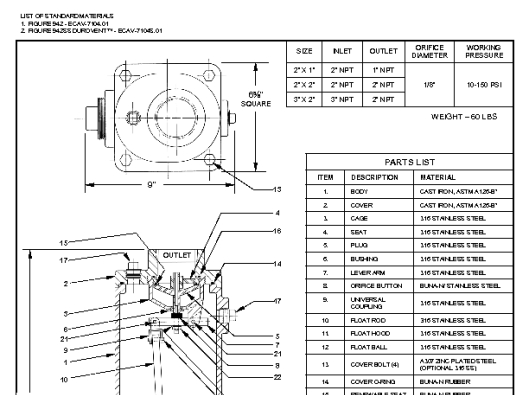 ECAV7104W-B (2x1 to 3x2 942)