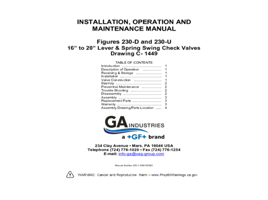 Fig 230 16-20in IOM 051921