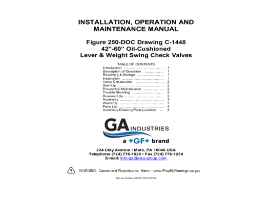 Fig 250OC 42-60in IOM 070722