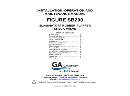 Fig SB200 IOM 110520