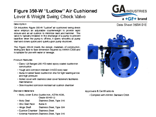 Figure 350W Data Sheet 350W-01E