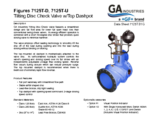 Figure 7125T Data Sheet 7125T-01G