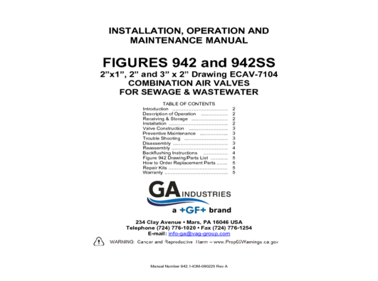 942.1-IOM-090225 Rev A (2x1in & 2in)